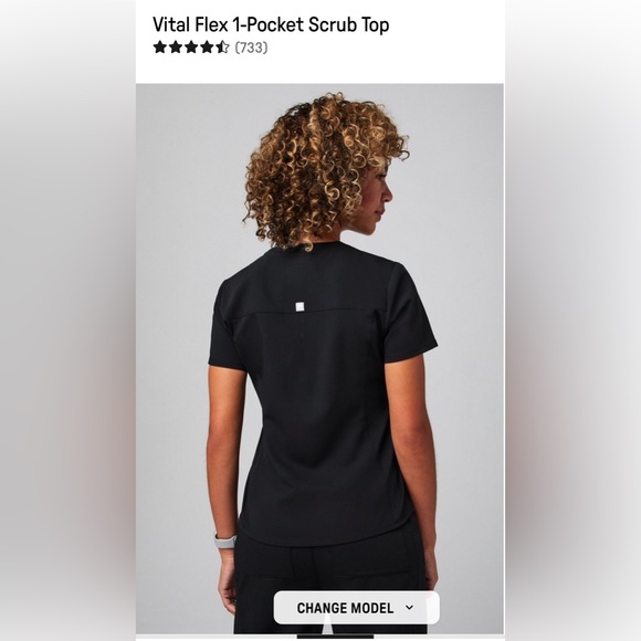 Fabletics Scrub Set - Picture 7 of 15